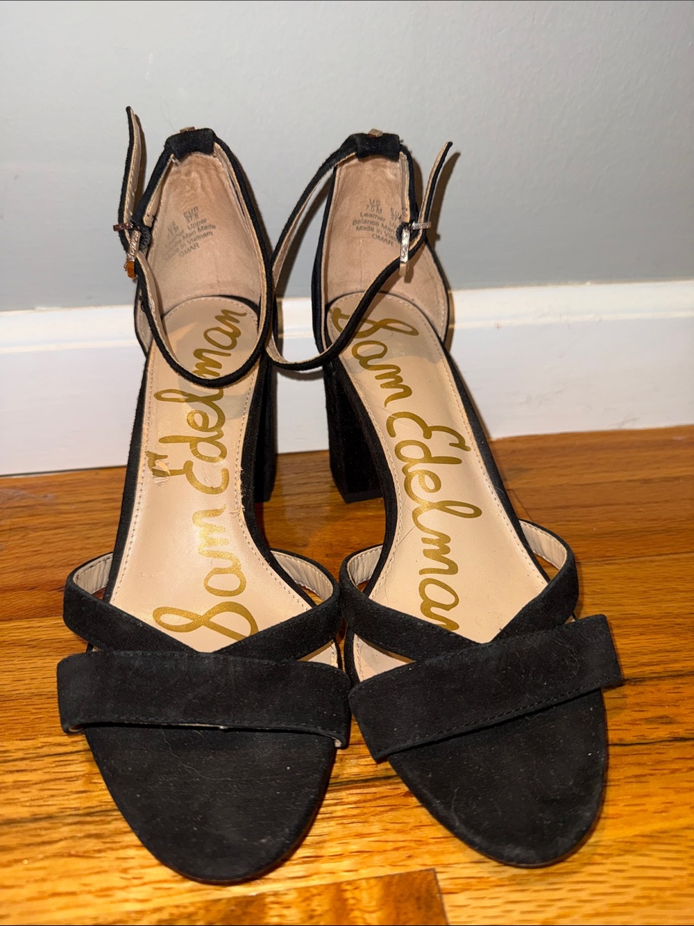 Sam Edelman Size 7.5 Heels